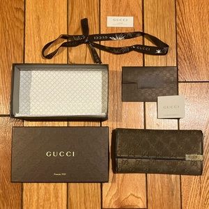 Gucci Wallet brown